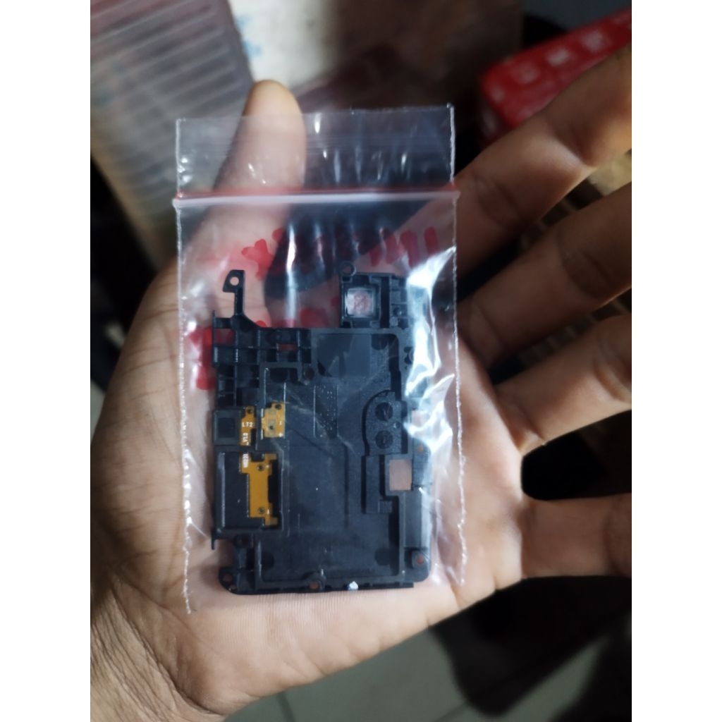 tutup mesin infinix hot 11 play original copotan