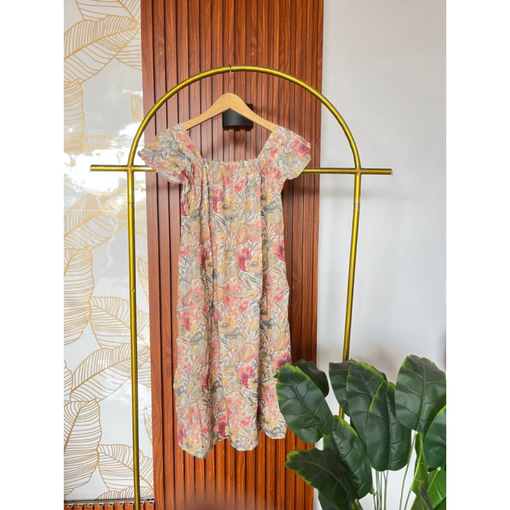 ARUMI DRESS / DASTER BUSUI FUJI RAYON MURAH / DRESS RAYON MURAH