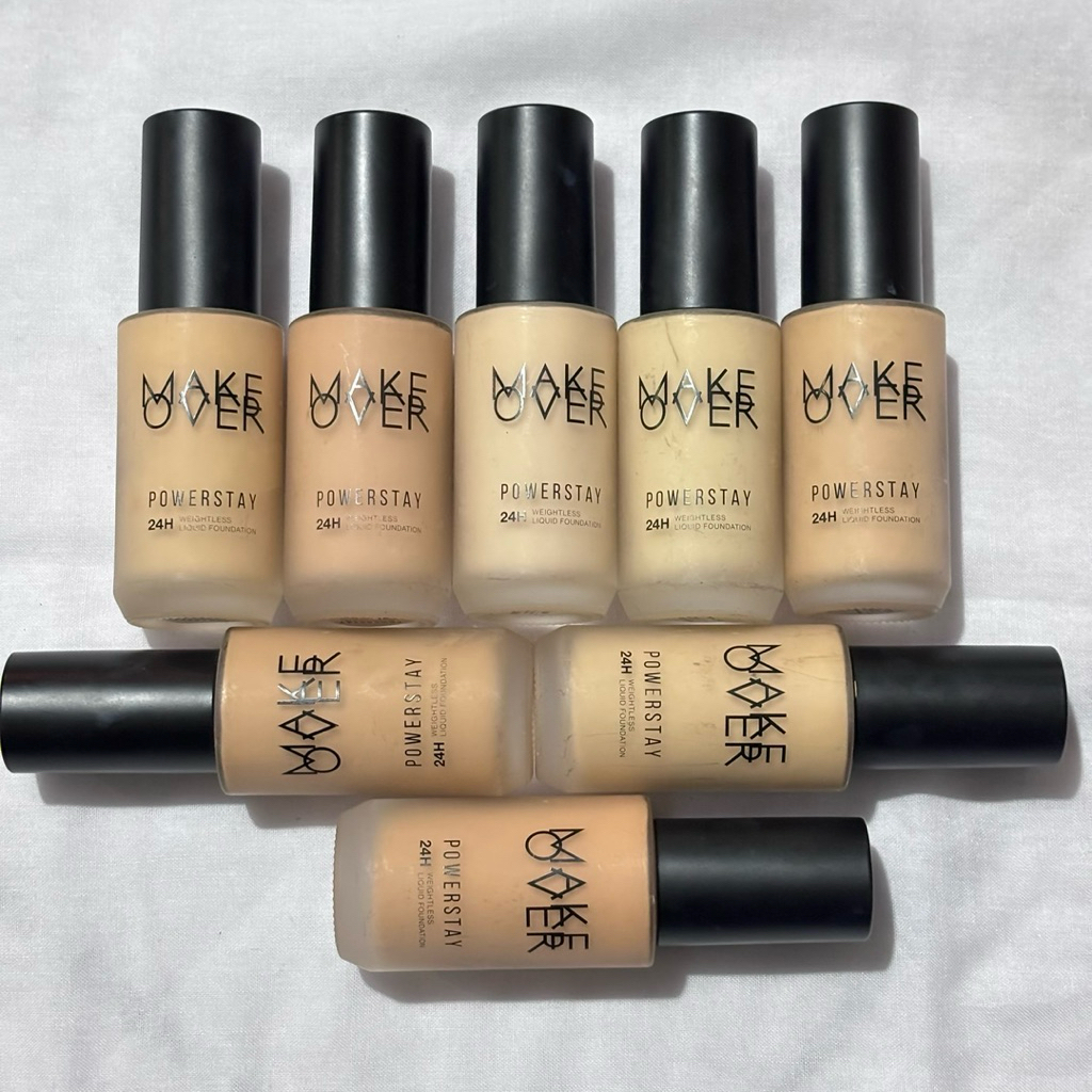 Make Over | New&Preloved Powerstay Weightless Liq-Foundation