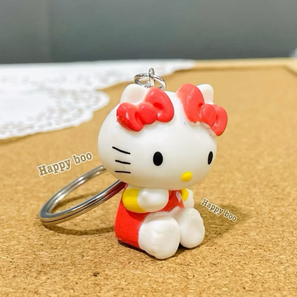 Ganci Angry Bird Hello Kitty Gantungan Kunci