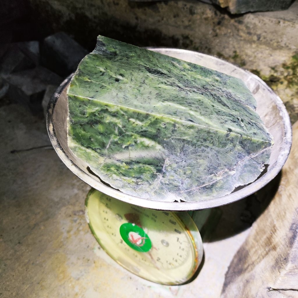 batu giok aceh 2kg