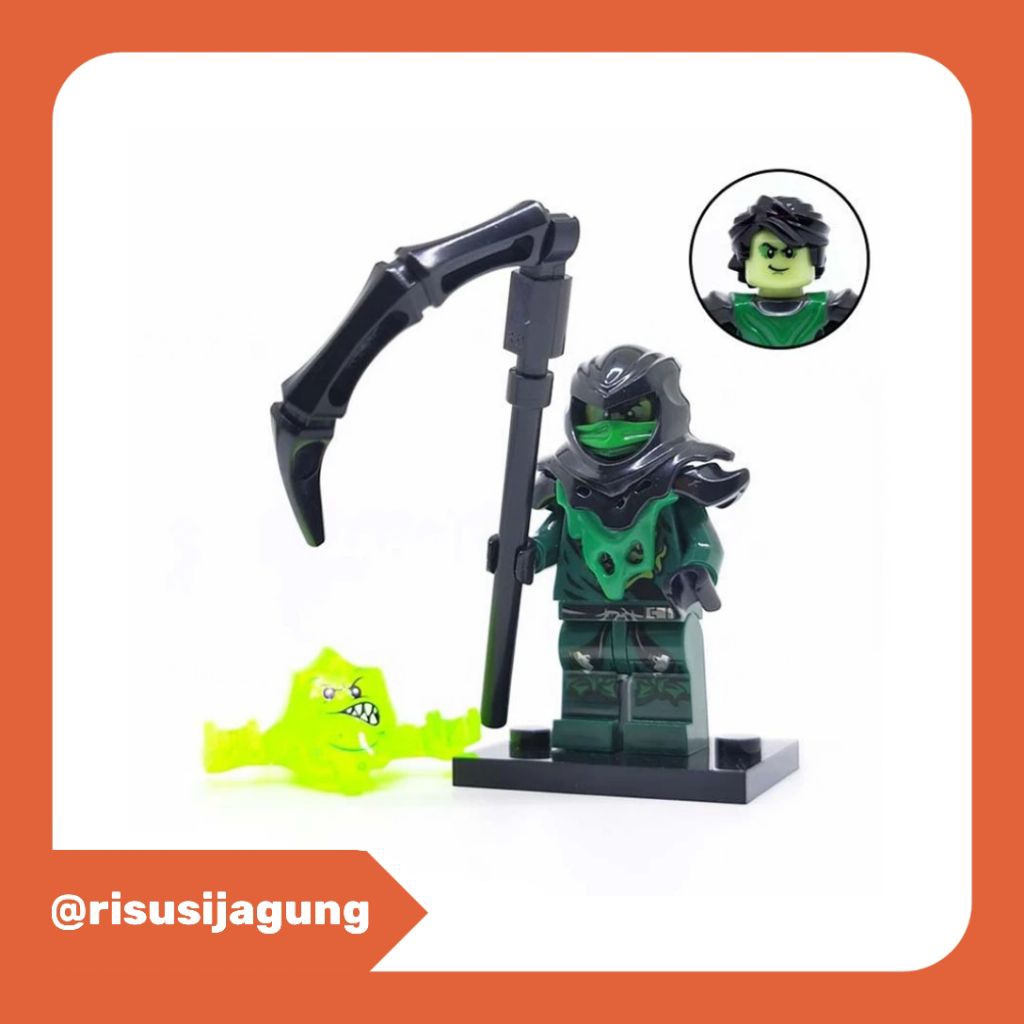 Ninjago Morro Minifigur