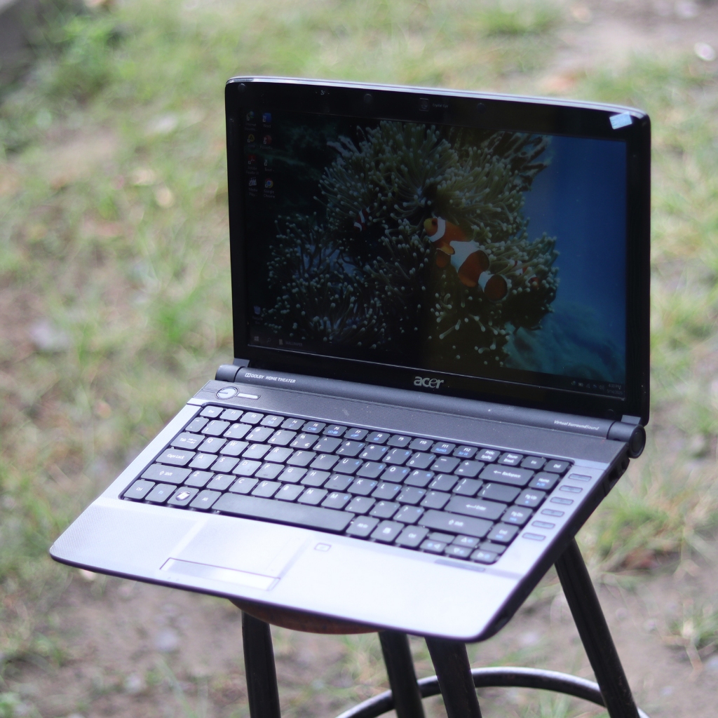 Laptop Acer 4740 | Core i3 Ram 4GB Hdd 320GB Battery Oke Siap Pakai