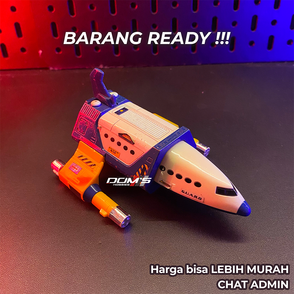 PESAWAT ULTRAMAN DX DOVE LINER - BANDAI - ULTRAMAN GAIA