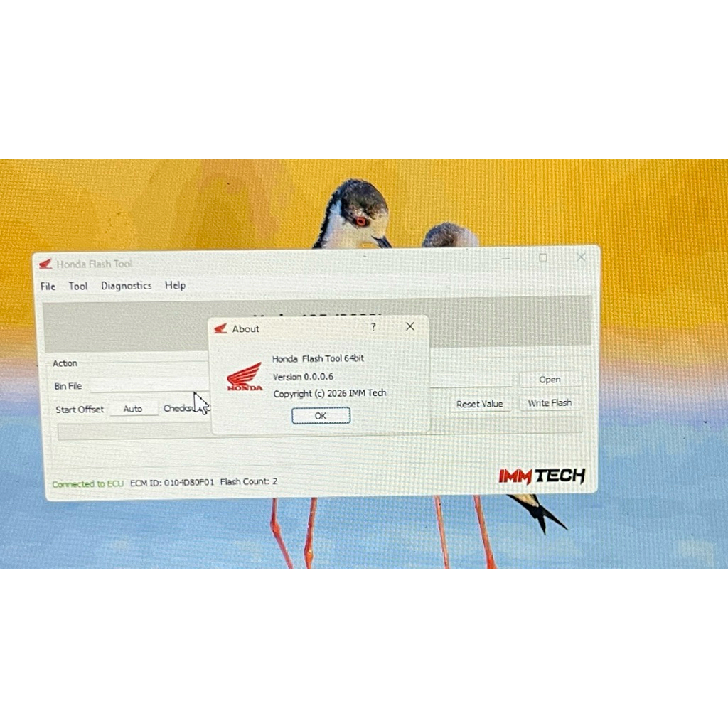 REMAP ECU HONDA SOFTWARE V.6 +alat remap bonus yamaha