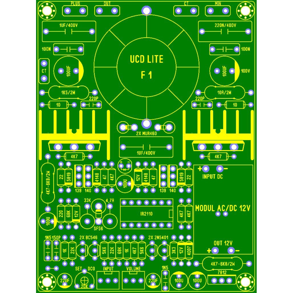 PCB UCD LITE F 1