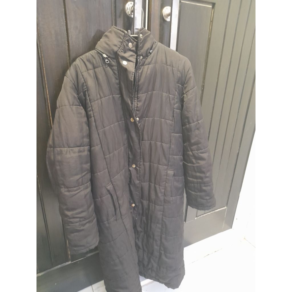preloved winter coat tebal pria /wanita