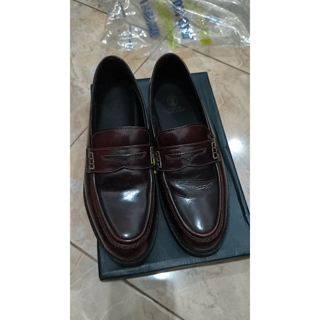 Sepatu nappa milano