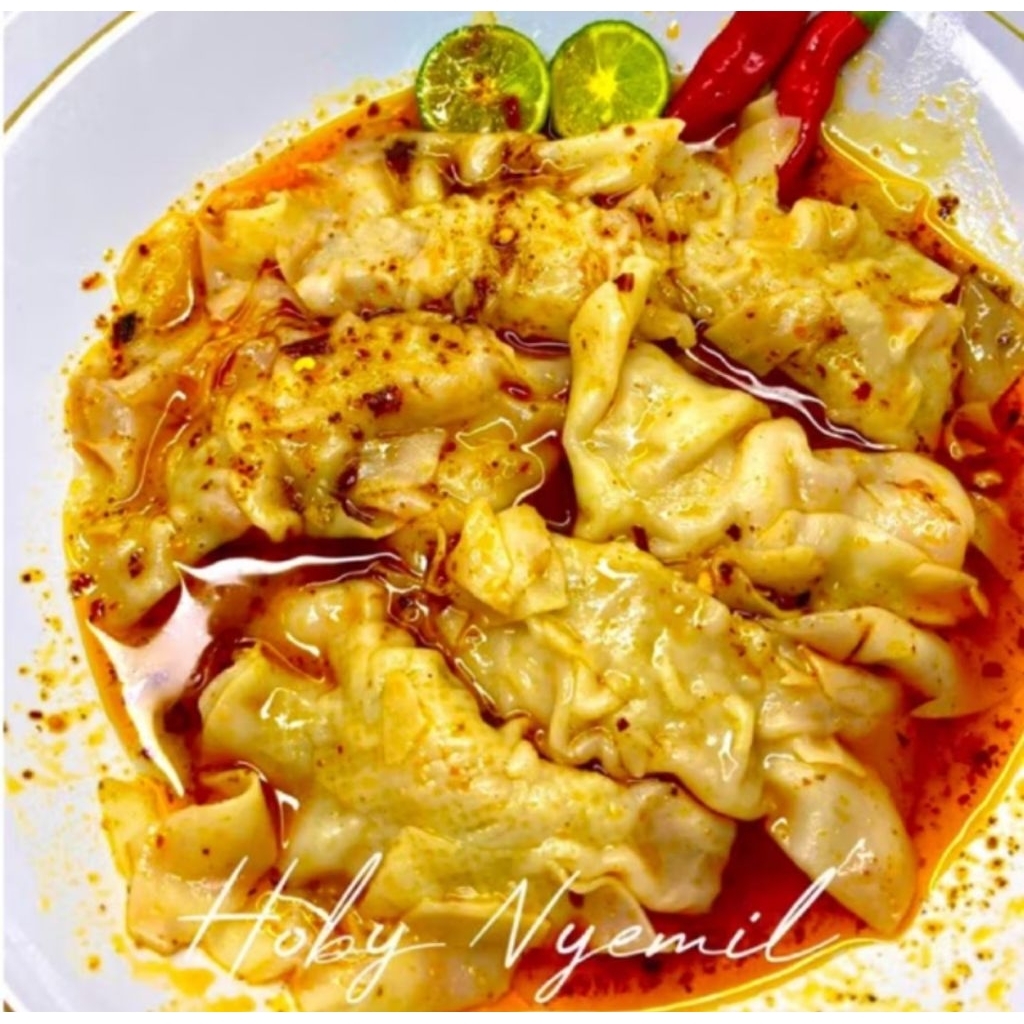 PANGSIT KUAH /WONTON KUAH MERCON/PANGSIT KUAH ISI AYAM  /PANGSIT TERMURAH PALING LARIS