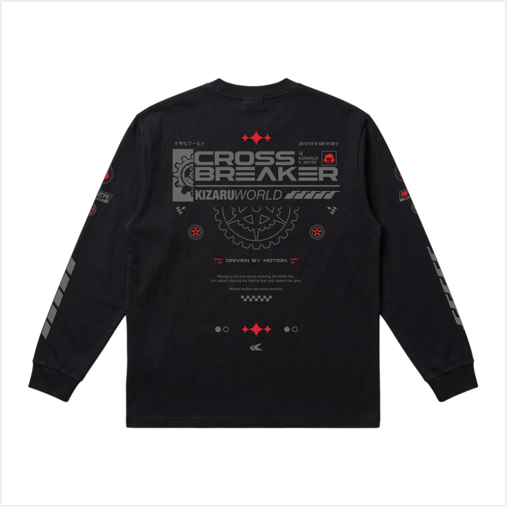KIZARU Longsleeve T-Shirt Origin CROSS BREAKER