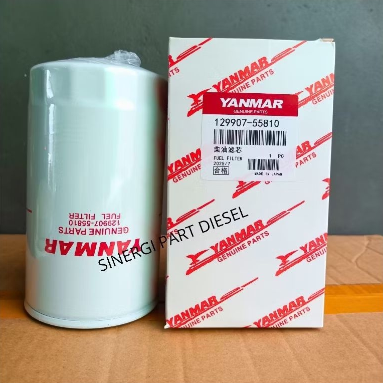 FILTER SOLAR YANMAR 4TNV94 / 4TNV98 FUEL FILTER SOLAR 123907-55801 / JFC88030