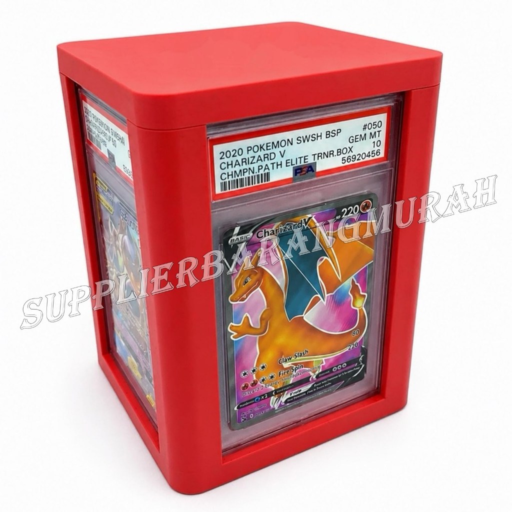 BOX POKEMON PSA GRADED SLAB HOLDER DISPLAY CARD KARTU KOLEKSI