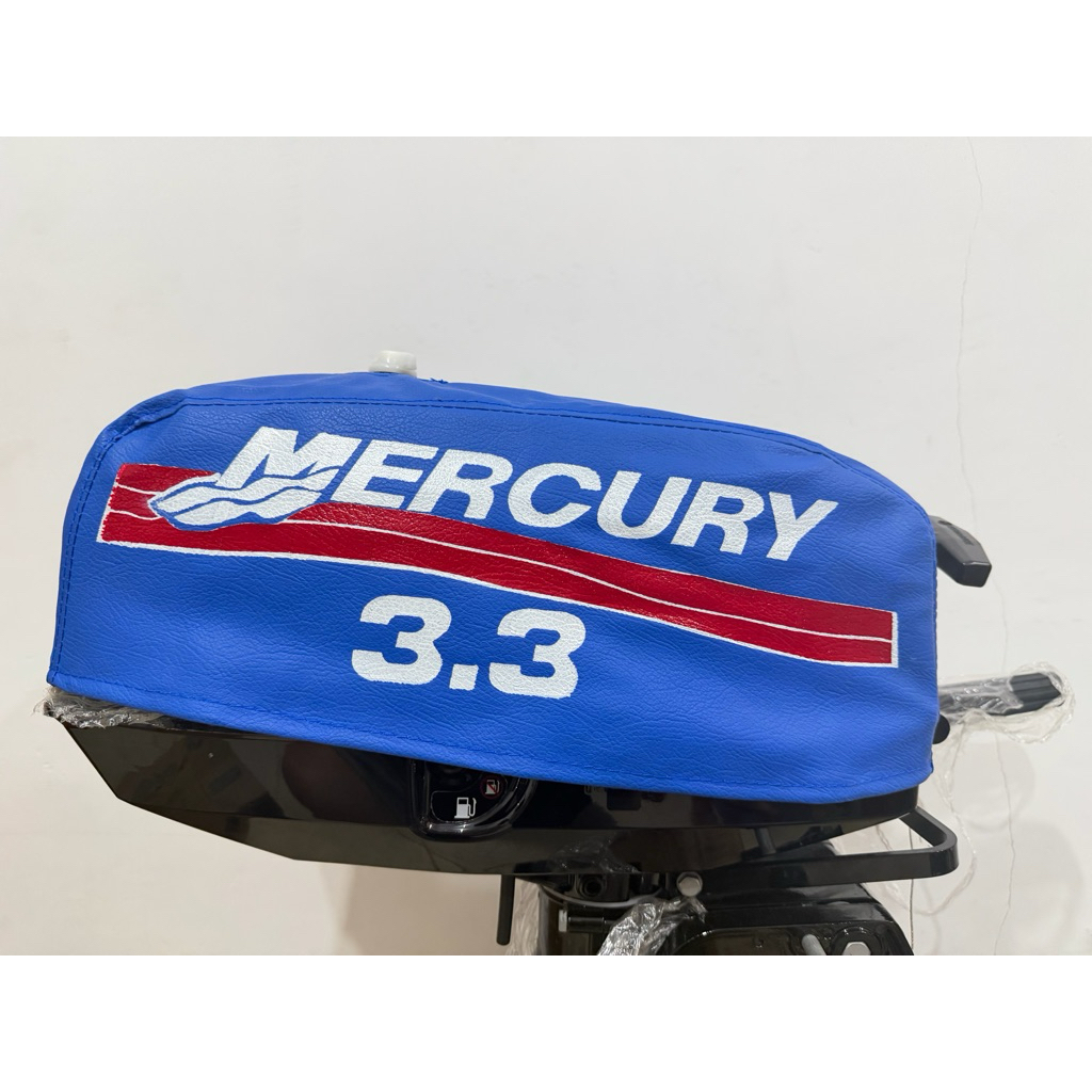 Sarung Mesin Mercury 3.3 | Cover Mesin Tempel Mercury 3.3HP Premium