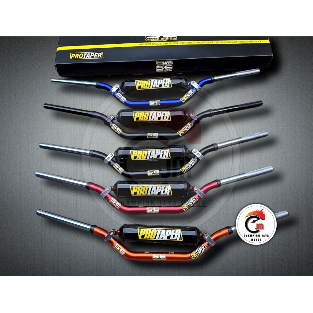 STANG PROTAPER SE MODEL TWINWALL SET BUSA PALANG TEBAL 6MM UNIVERSAL CRF 150L KLX 150 DTRACKER 150 Y