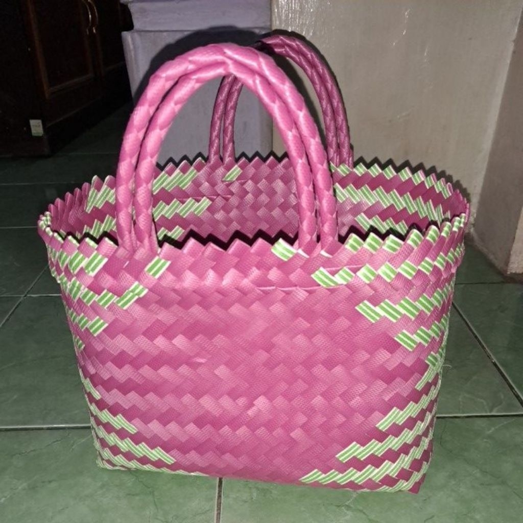 tas belanja/tas anyaman/tas berkat