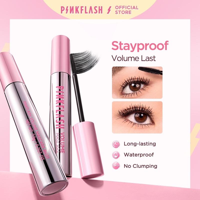 PINKFLASH-PINKFLASH VOLUME MASCARA-PINKFLASH VOLUME MASCARA 7.3g