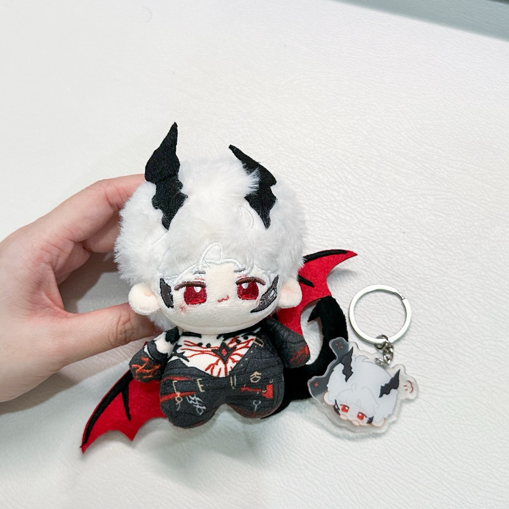 Doll Nunu Sylus 10cm Myth Dragon Love and Deepspace LADS