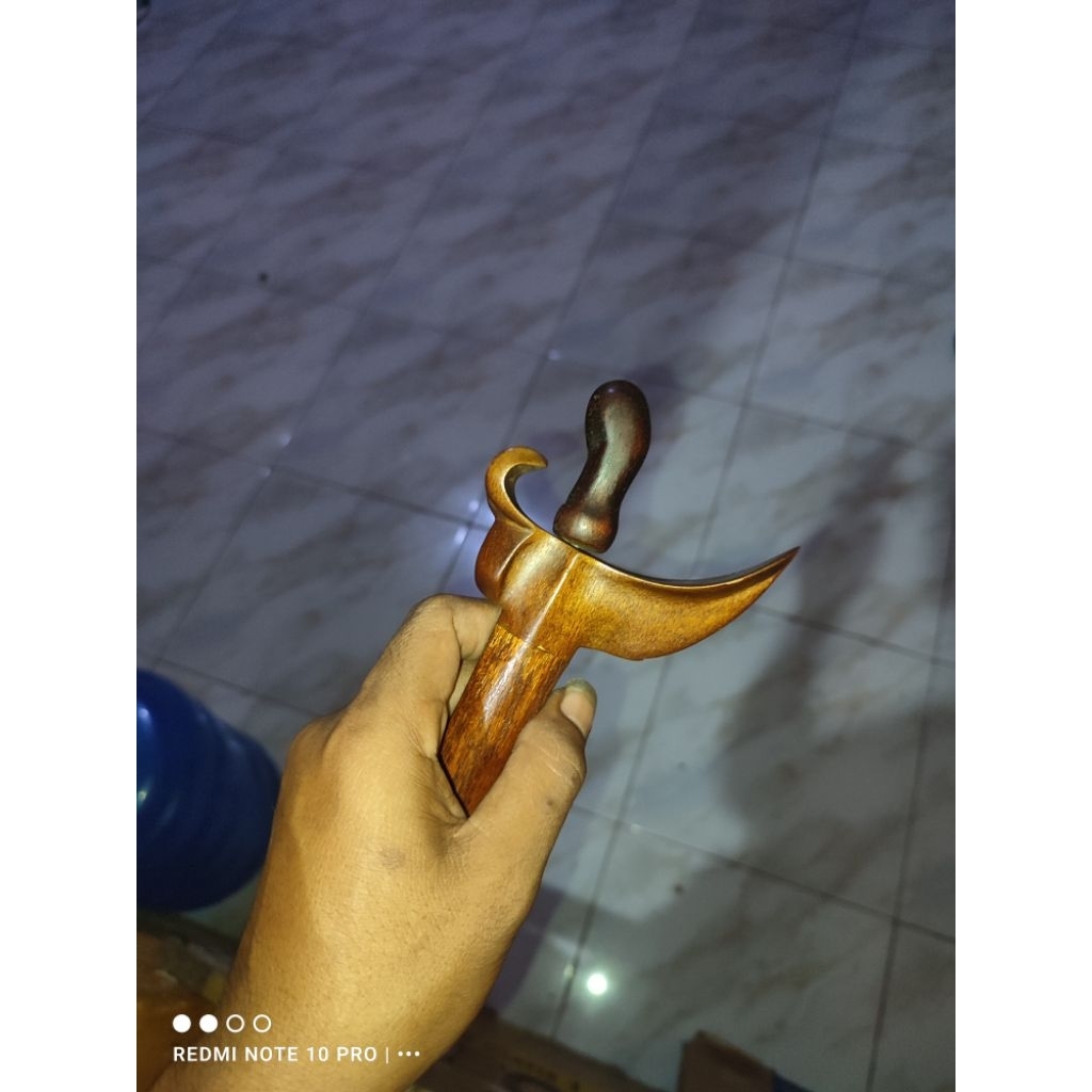 Keris nogo kikik luk 7 sepuh