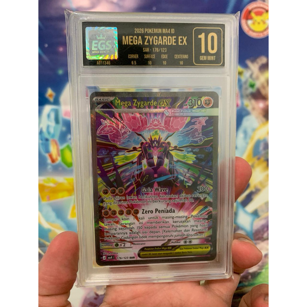 Slab Mega Zygarde EGS 10