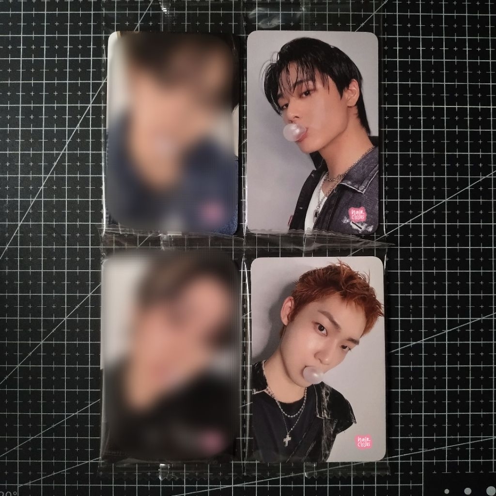 [sealed, pair] photocard pc juyeon kevin jukev jyukev bene fs ktown4u bubblegum ver. the boyz tbz a;