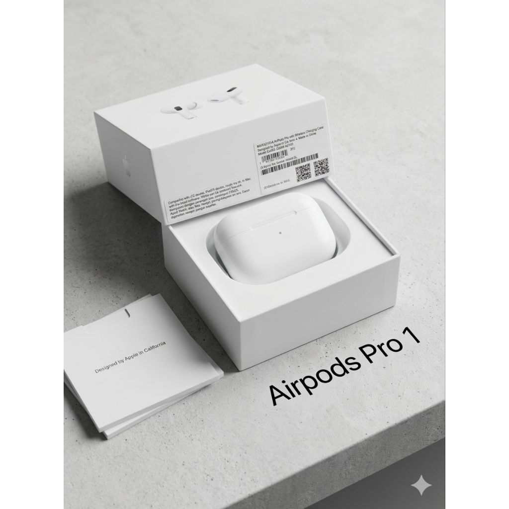Charging case Airpod Pro 1 Original ex ibox