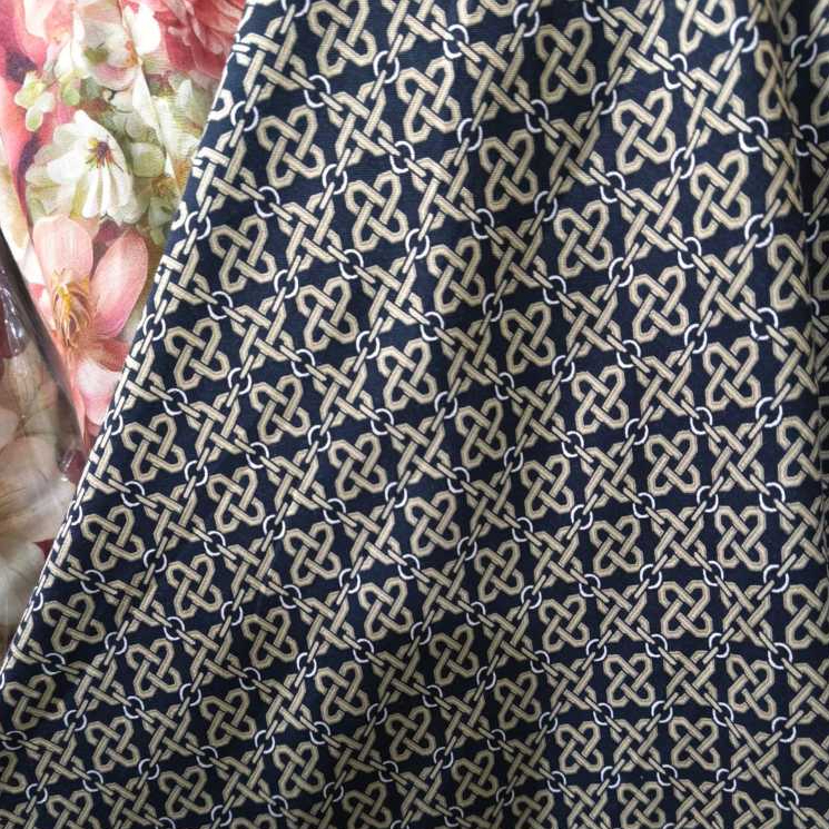 Kain katun rayon viscose premium motif terbaru (0,5meter) - Nasmi Textile