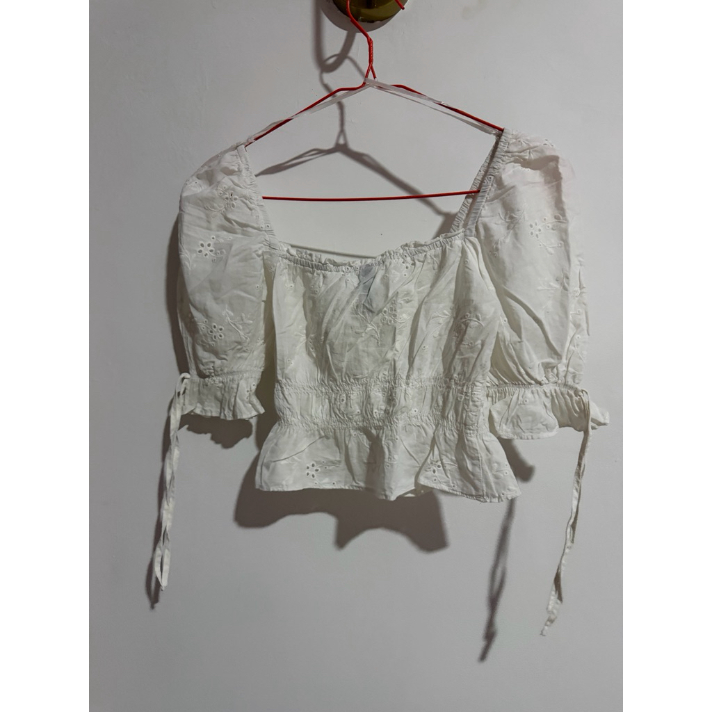 preloved Square neck top