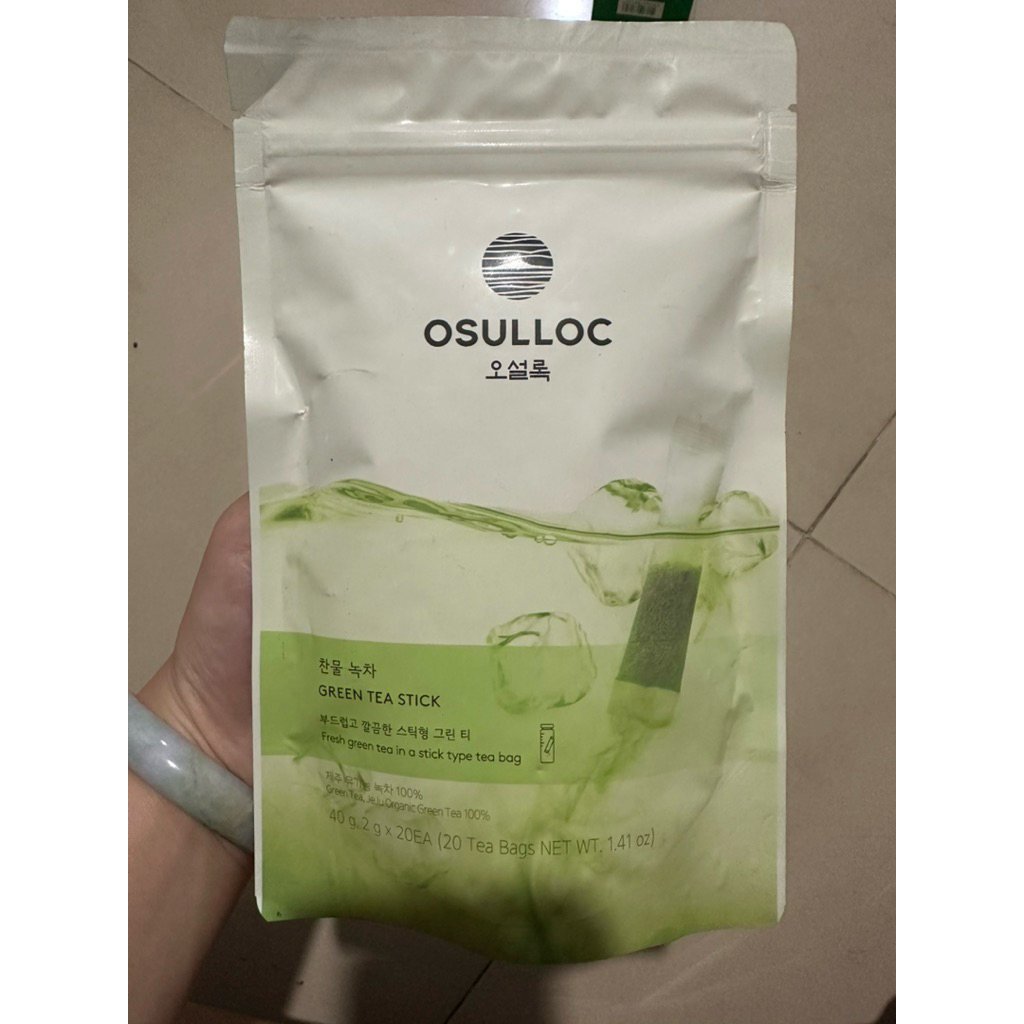 OSULLOC Green Tea Stick 20Bag