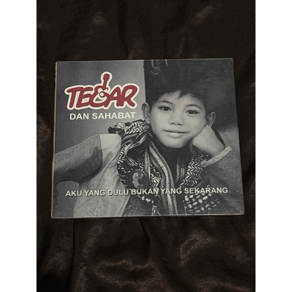 CD ALBUM TEGAR AKU YANG DULU BUKAN YANG SEKARANG ORIGINAL (SEALED)
