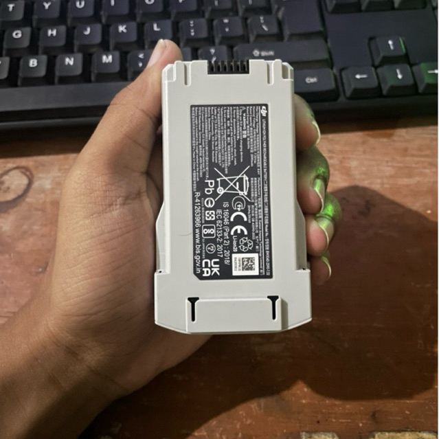 Baterai DJI mini 4 Pro Second - Kompatible dengan mini 3 pro