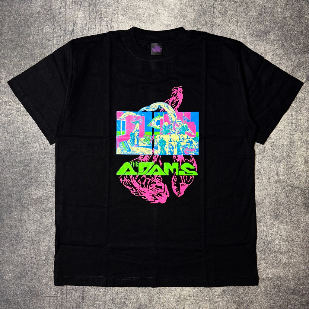 Tshirt THE ADAMS - WAITING Official Merchandise