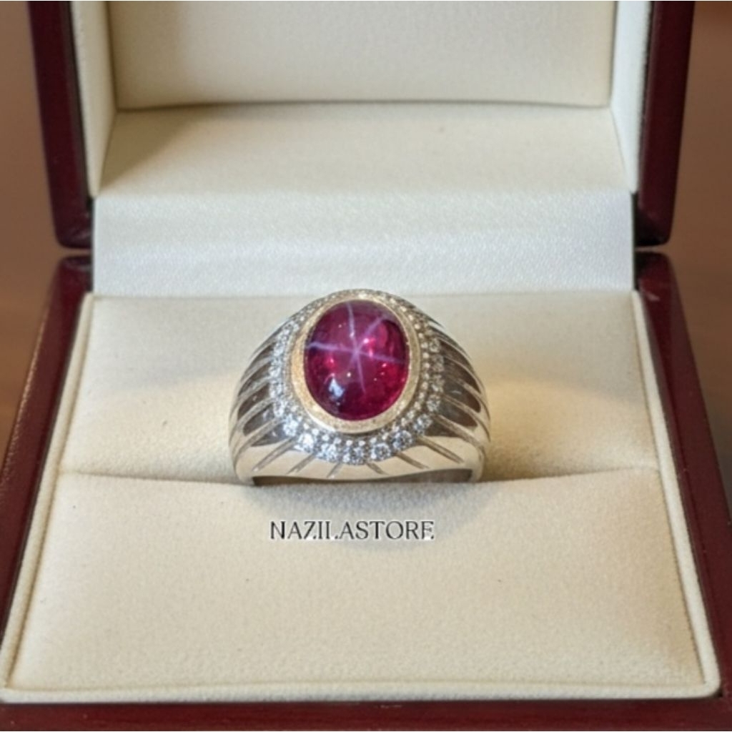 CINCIN BATU AMERICAN STAR 6 RING ALPAKA TERMURAH