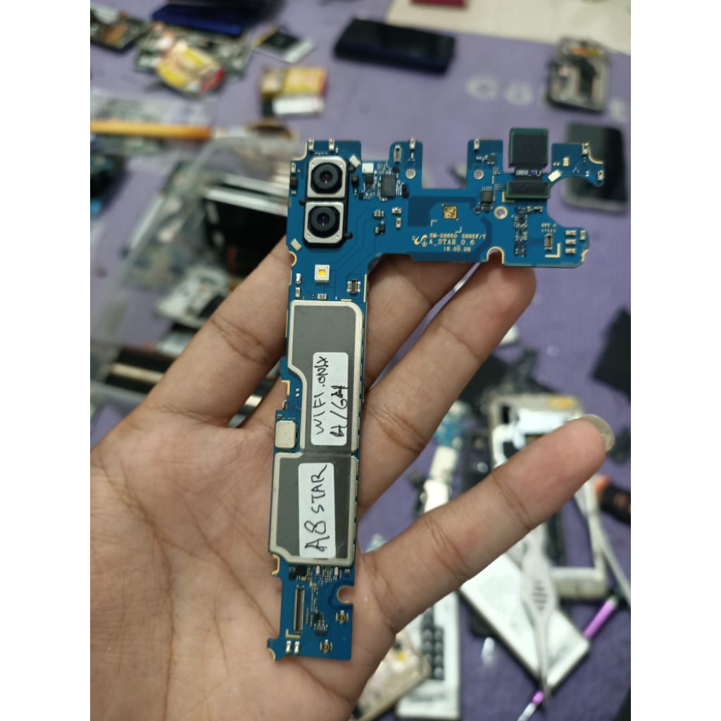 mesin samsung A8 star