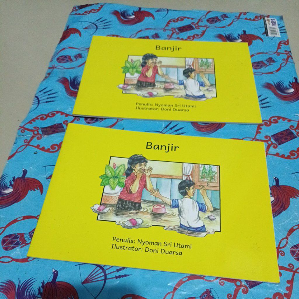 Buku Cerita Anak - Banjir