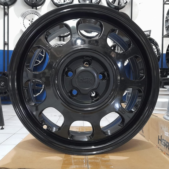 velg hsr klg r16 velg rally look ring 16 pcd 5x114,3 velg ertiga innova granmax wheels kingdom