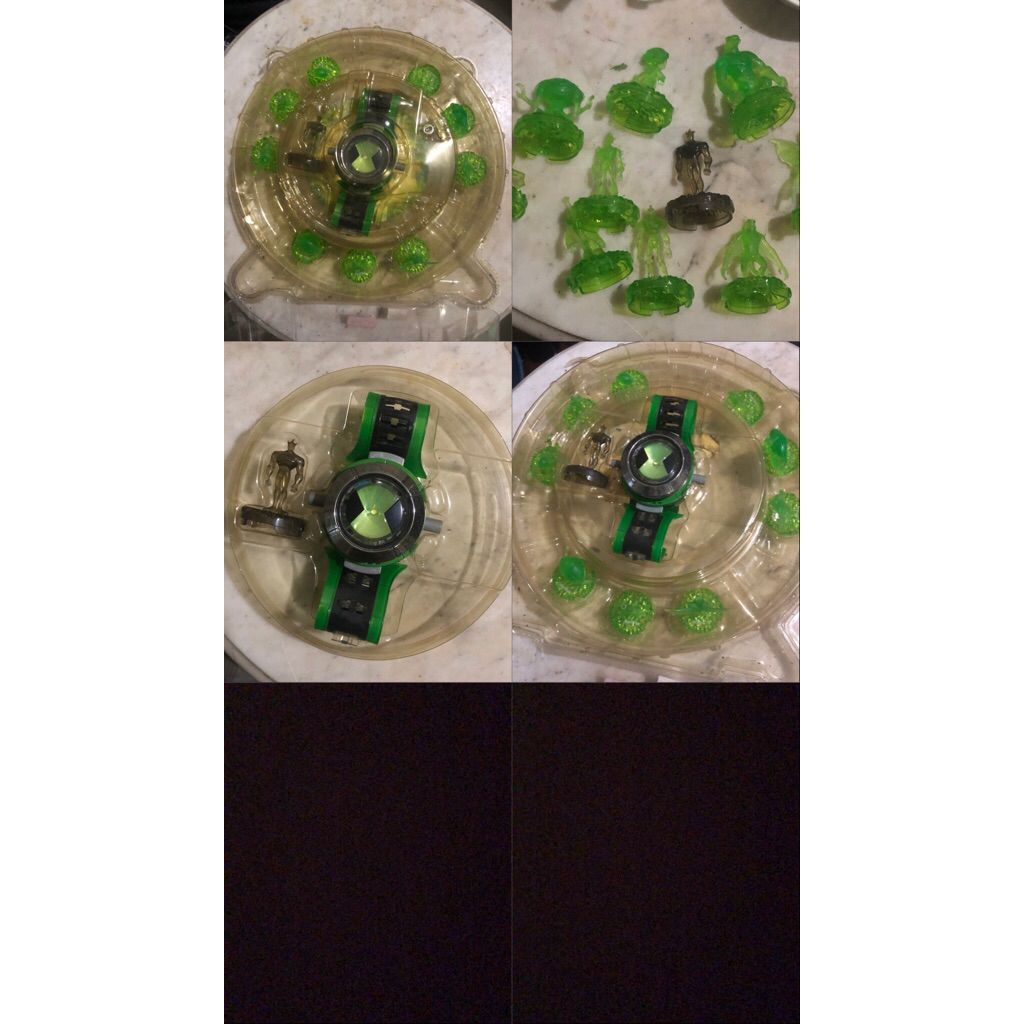 Ben 10 Alien Force Deluxe Omnitrix