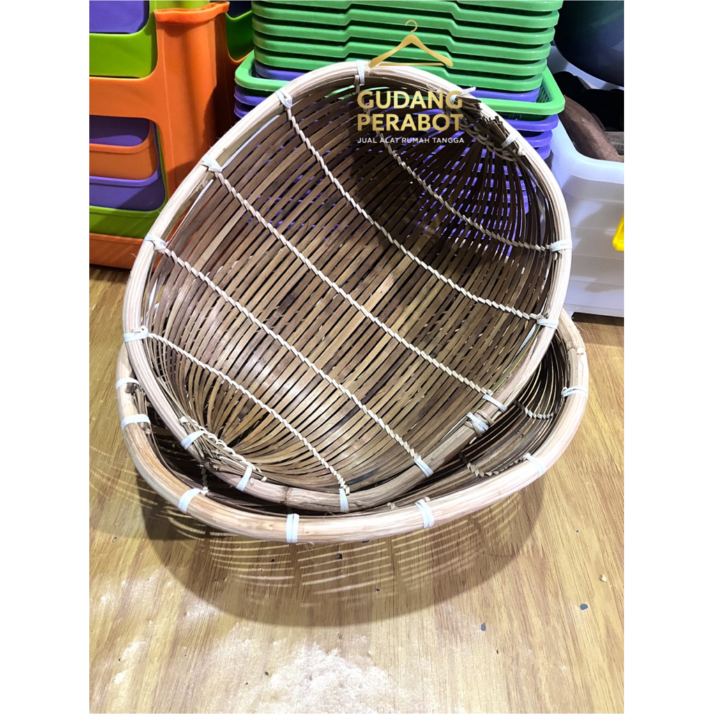 Tangguk / tanggok ikan rotan / perangkap ikan serbaguna