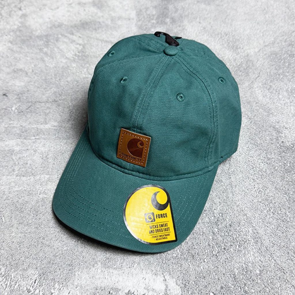 Carhartt 100289 Odessa Ball Cap Sea Pine/topi