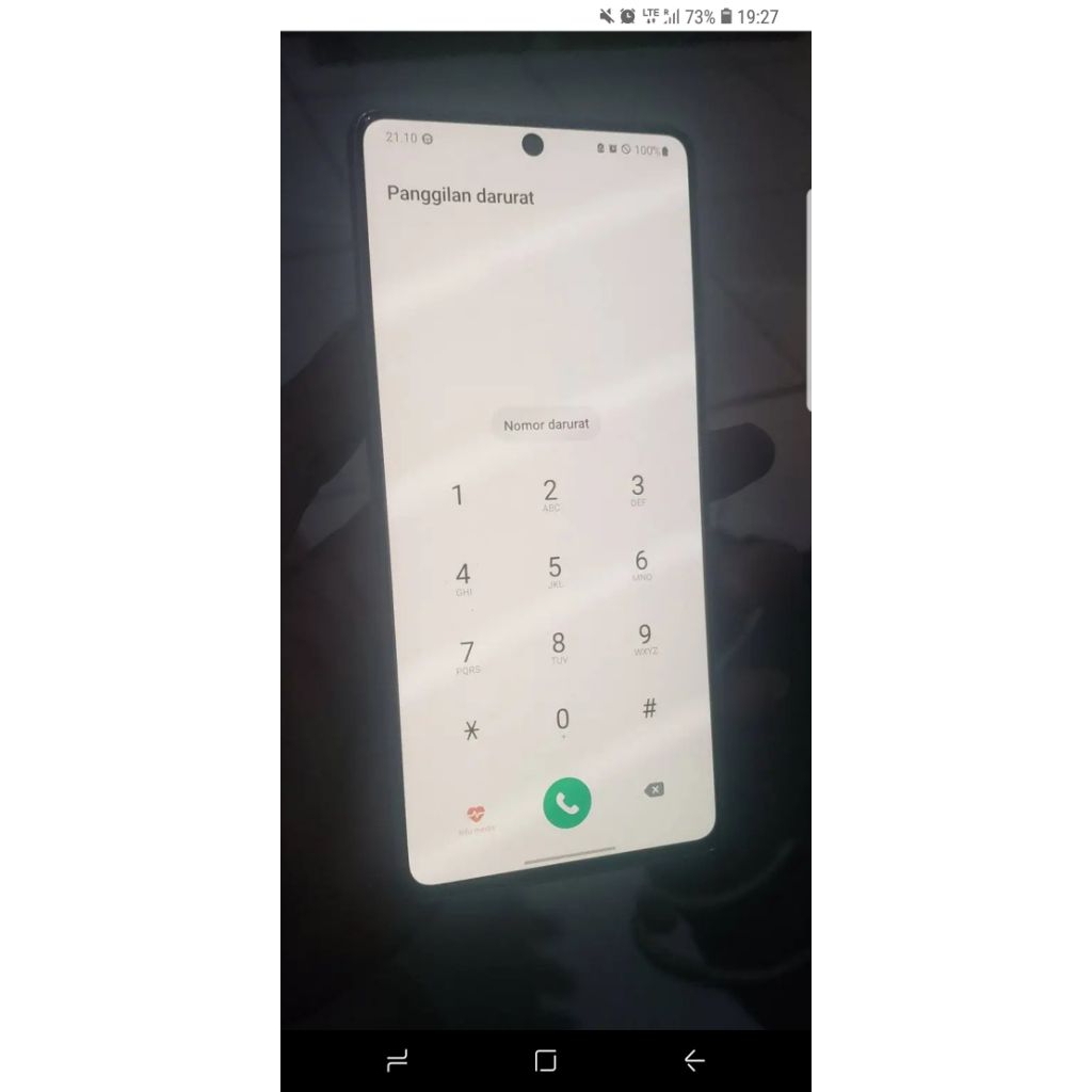 lcd samsung s10 lite