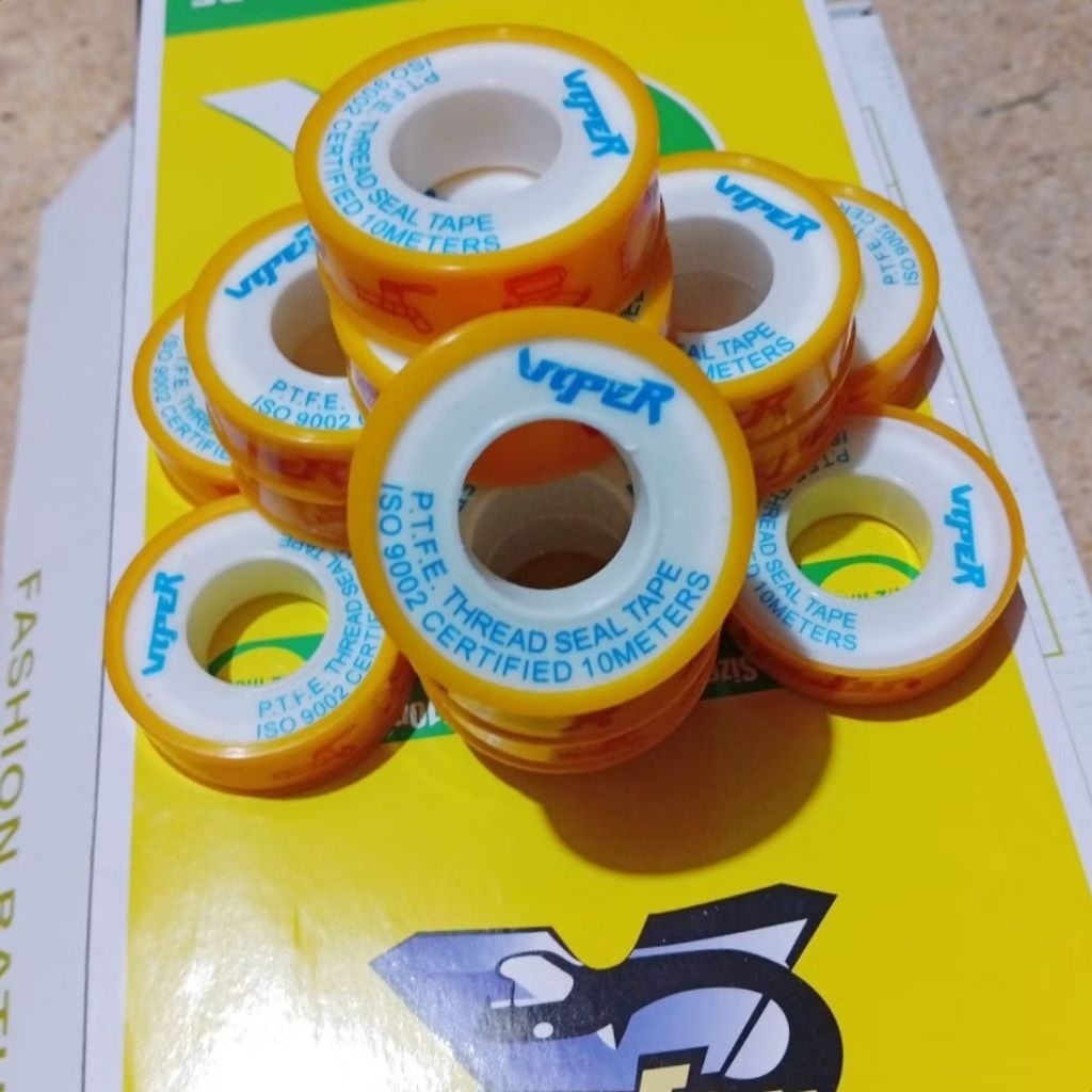 Seal Tape Viper 10 Meter Putih