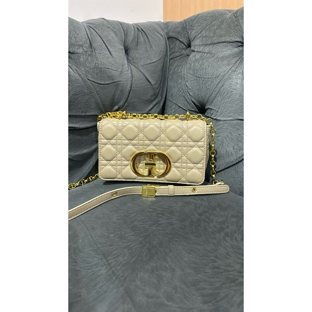 Dior caro size small