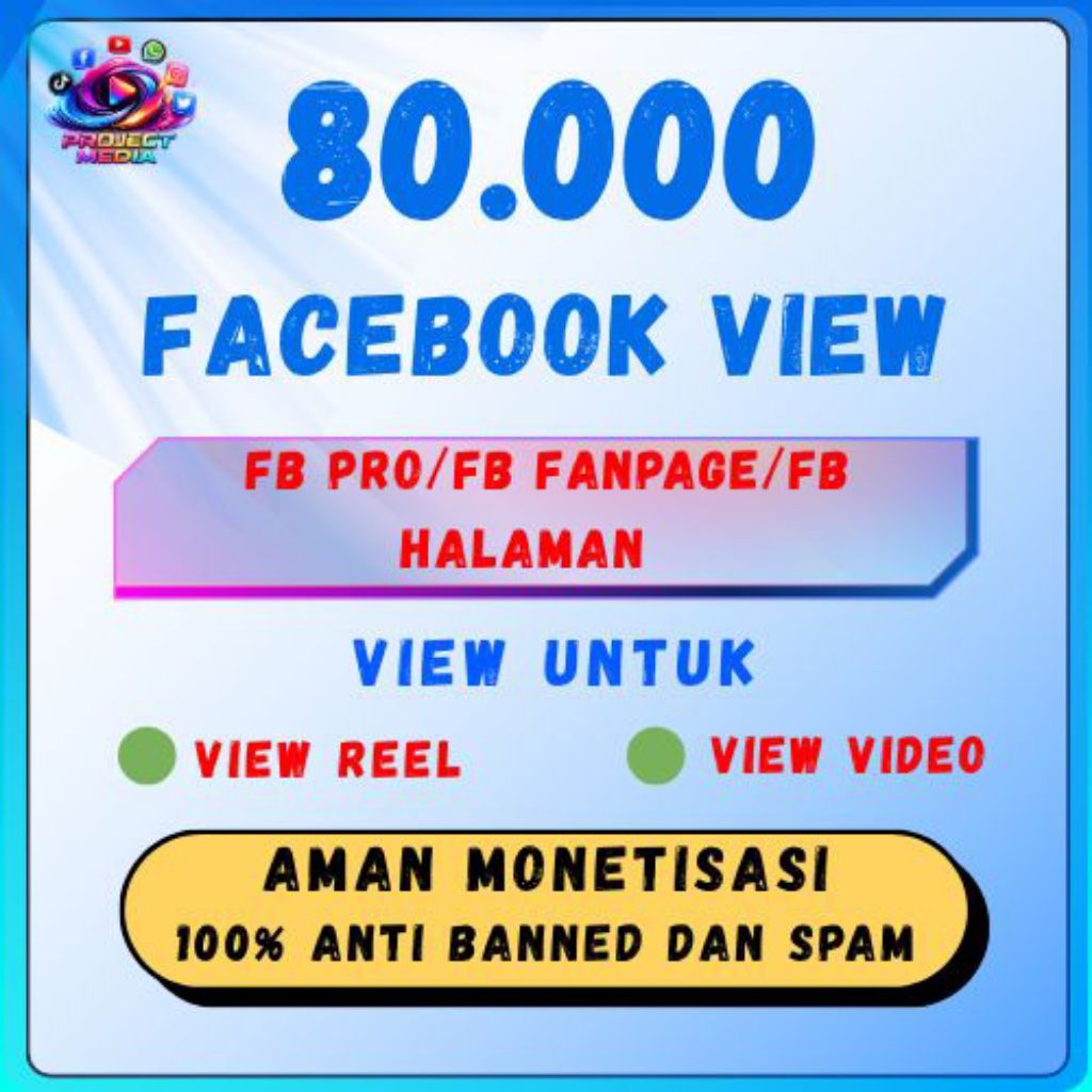 Facebook View / View Reel Facebook / View Video Facebook