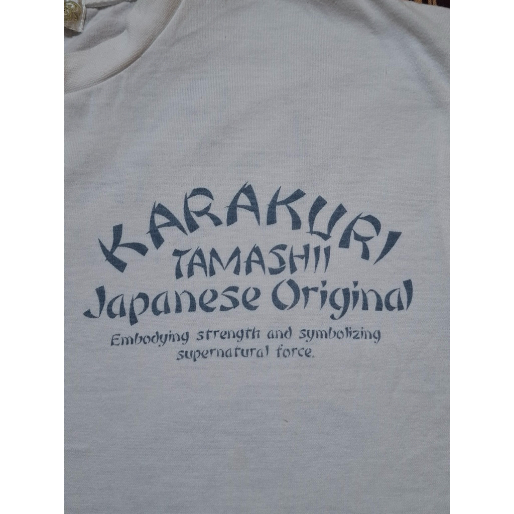 Karakuri Tamashii "Japanese Original" Goldfish Graphic Tee - Size M