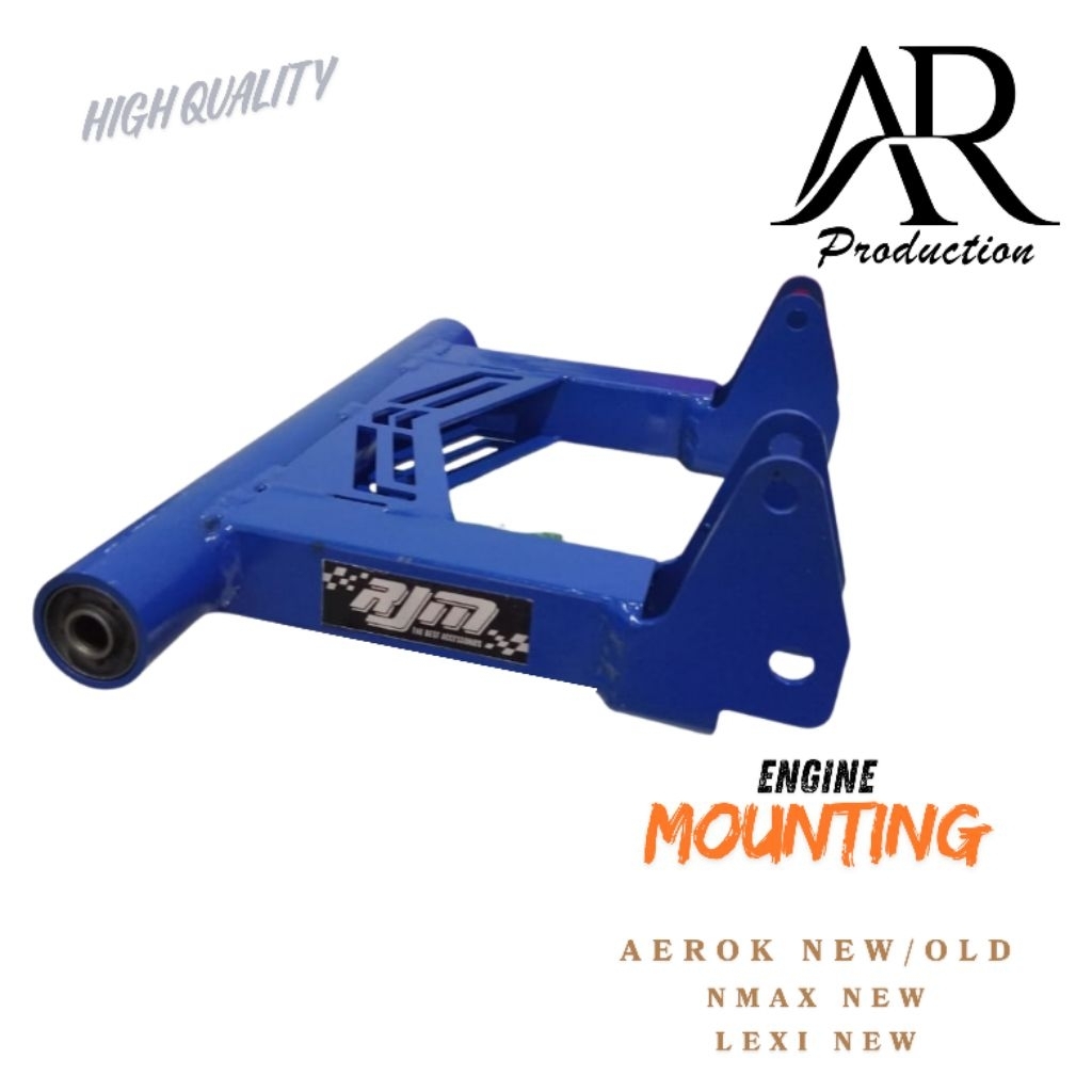 ENGINE MOUNTING DOUBLE PLAT "AEROX NEW/OLD - NMAX NEW - LEXI NEW