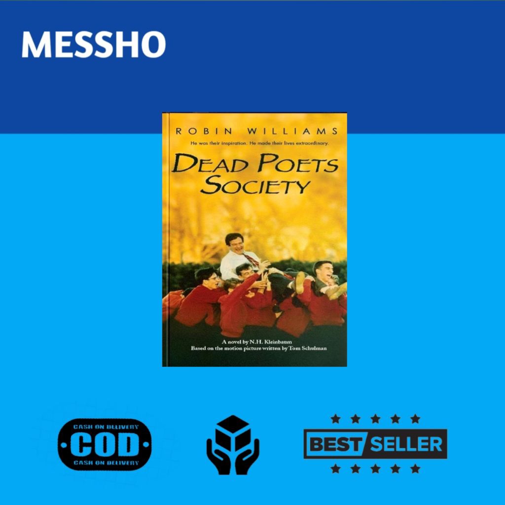 Dead poets society By Robin Williams