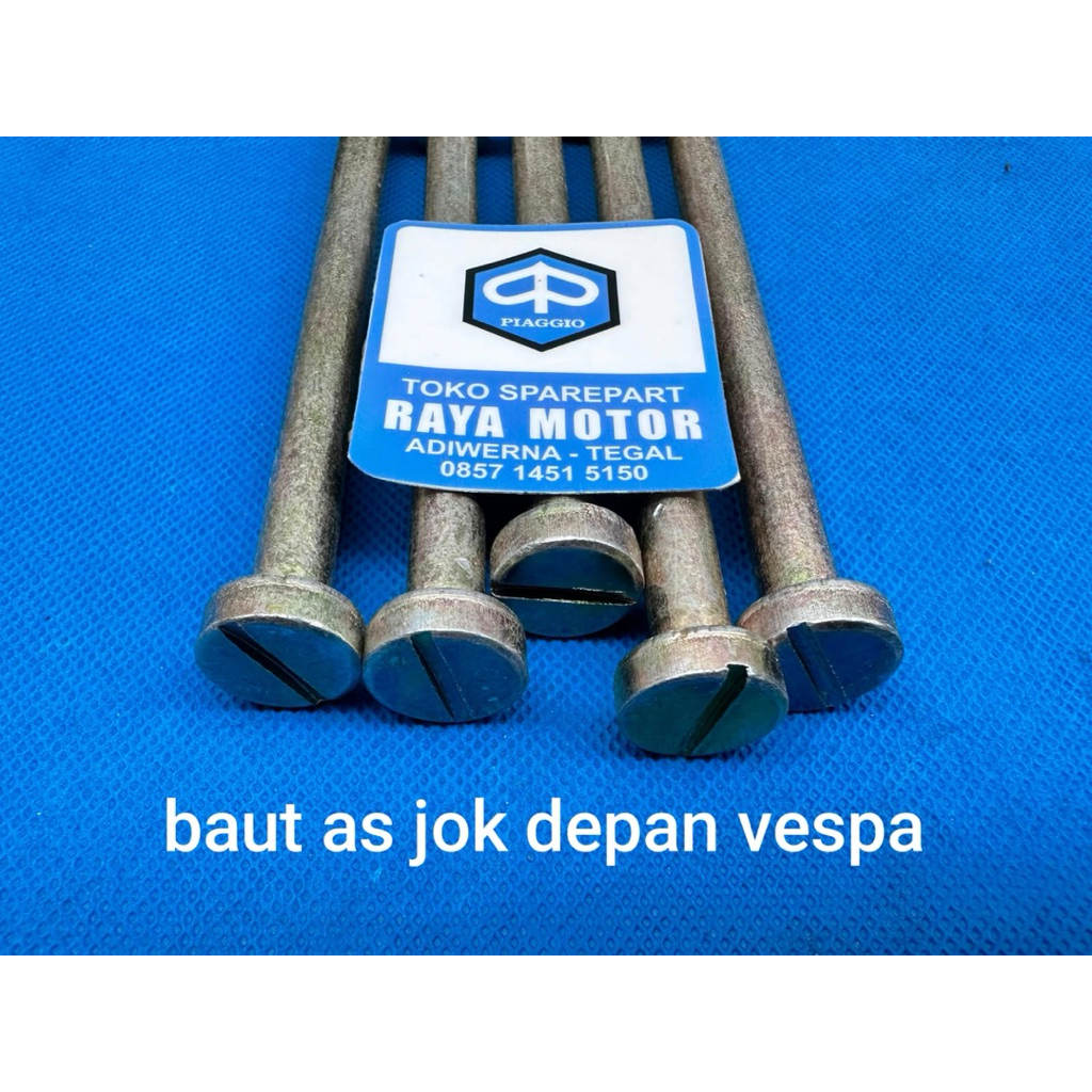 Baut as jok vespa