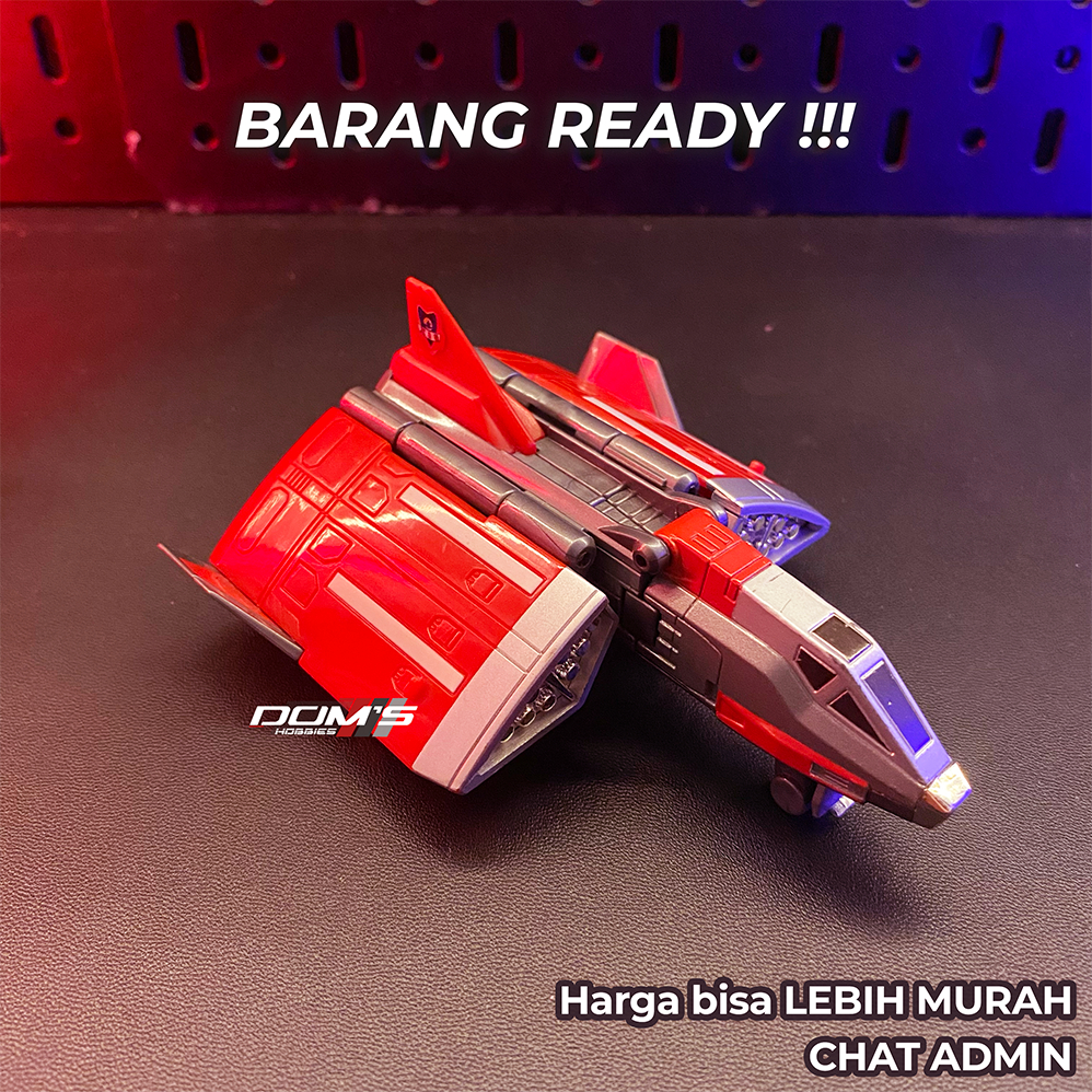 PESAWAT ULTRAMAN DX XIG FIGHTER SG - BANDAI - ULTRAMAN GAIA