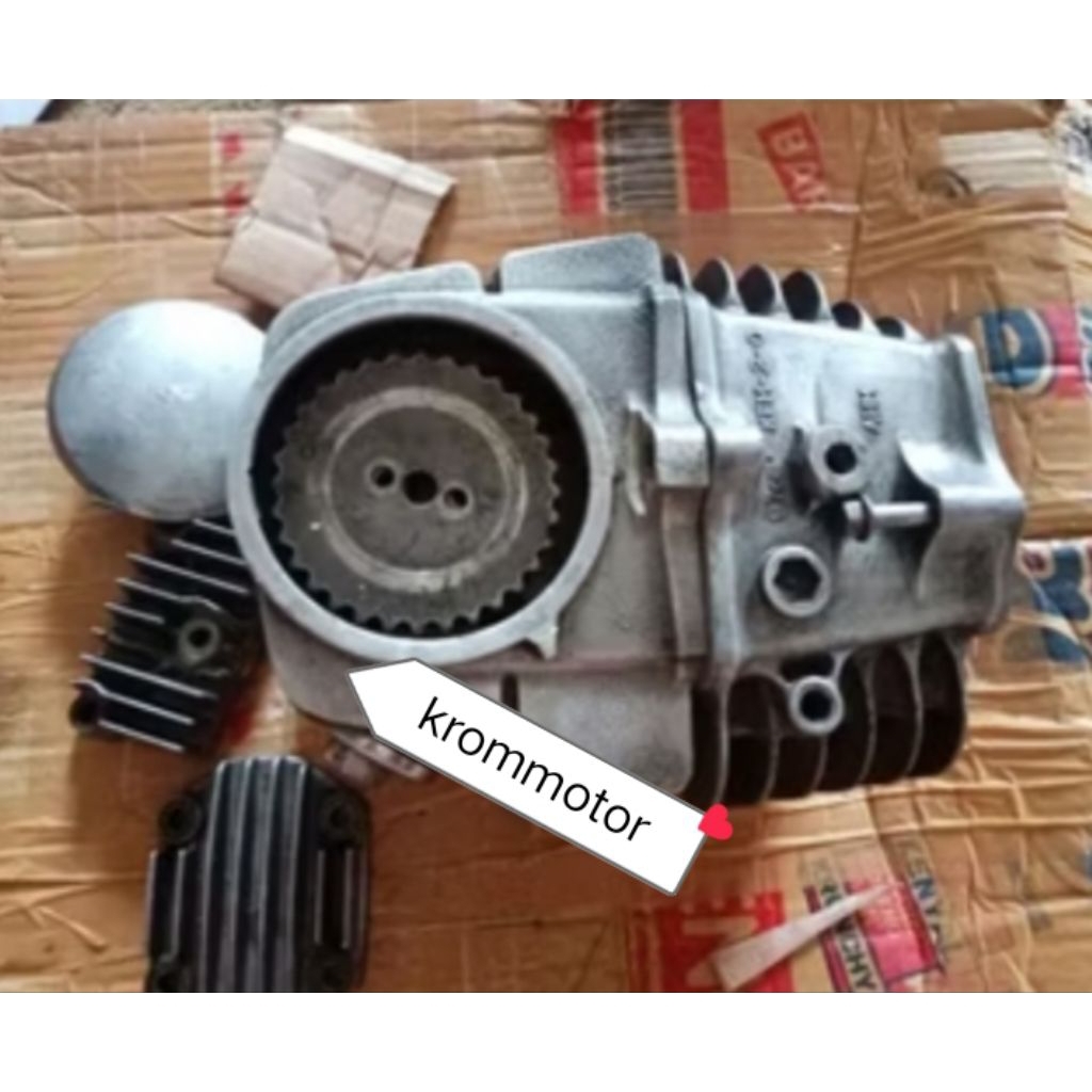 Boring Blok Seher+Blok Head Fullset Isian/Honda Supra Fit New/Revo Lama/Legenda/Original Copotan