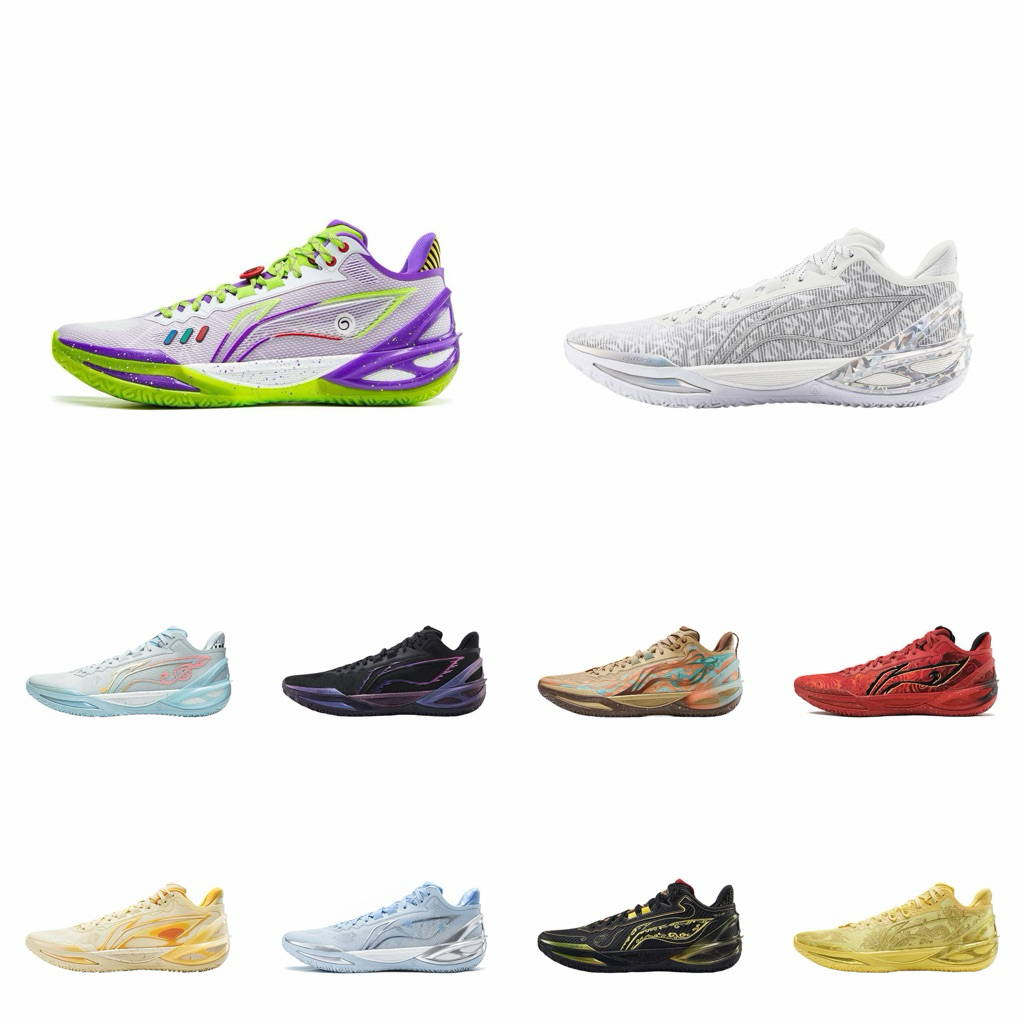 Sepatu Basket Lining Liren 6 Sharp Edge