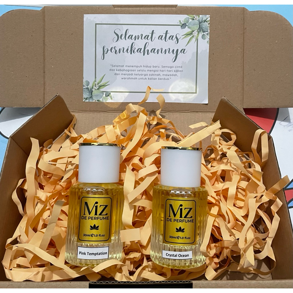 Hampers Perfume | 30ml | Gift | Wedding | Birthday | Farewell